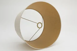 Lindro, Lampenkap, Japandi, Cilinder, 45 Cm