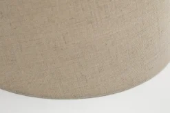 Lindro, Lampenkap, Japandi, Cilinder, 45 Cm