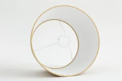 Lindro, Lampenkap, Jute, Cilinder, 30 Cm