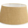 Lindro, Lampenkap, Jute, Cilinder, 35 Cm