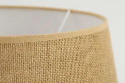 Lindro, Lampenkap, Jute, Cilinder, 35 Cm