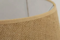 Lindro, Lampenkap, Jute, Cilinder, 40 Cm