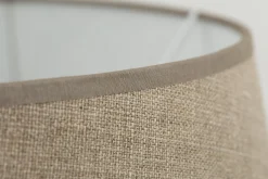 Lindro, Lampenkap, Naturel, Cilinder, 45 Cm