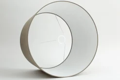 Lindro, Lampenkap, Naturel, Cilinder, 50 Cm