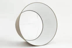 Lindro, Lampenkap, Naturel, Cilinder, 40 Cm