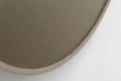 Lindro, Lampenkap, Natuurlijk En Zilver, Cilinder, 45 Cm