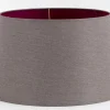 Lindro, Lampenkap, Paars, Cilinder, 50 Cm
