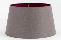 Lindro, Lampenkap, Paars, Cilinder, 50 Cm