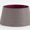 Lindro, Lampenkap, Paars, Cilinder, 35 Cm