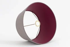 Lindro, Lampenkap, Paars, Cilinder, 40 Cm