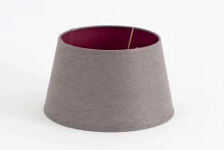 Lindro, Lampenkap, Paars, Cilinder, 30 Cm