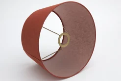 Lindro, Lampenkap, Toscaans, Cilinder, 30 Cm