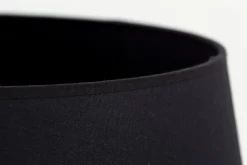 Lindro, Lampenkap, Zwart, Cilinder, 45 Cm