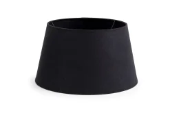 Lindro, Lampenkap, Zwart, Cilinder, 30 Cm