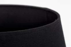 Lindro, Lampenkap, Zwart, Cilinder, 30 Cm