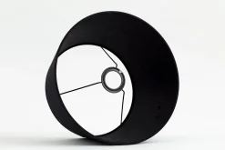 Lindro, Lampenkap, Zwart, Cilinder, 30 Cm