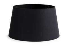 Lindro, Lampenkap, Zwart, Cilinder, 50 Cm