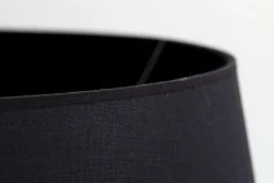 Lindro, Lampenkap, Zwart, Cilinder, 50 Cm