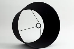 Lindro, Lampenkap, Zwart, Cilinder, 50 Cm