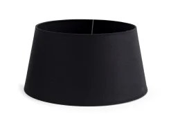 Lindro, Lampenkap, Zwart, Cilinder, 35 Cm