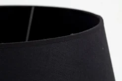 Lindro, Lampenkap, Zwart, Cilinder, 35 Cm