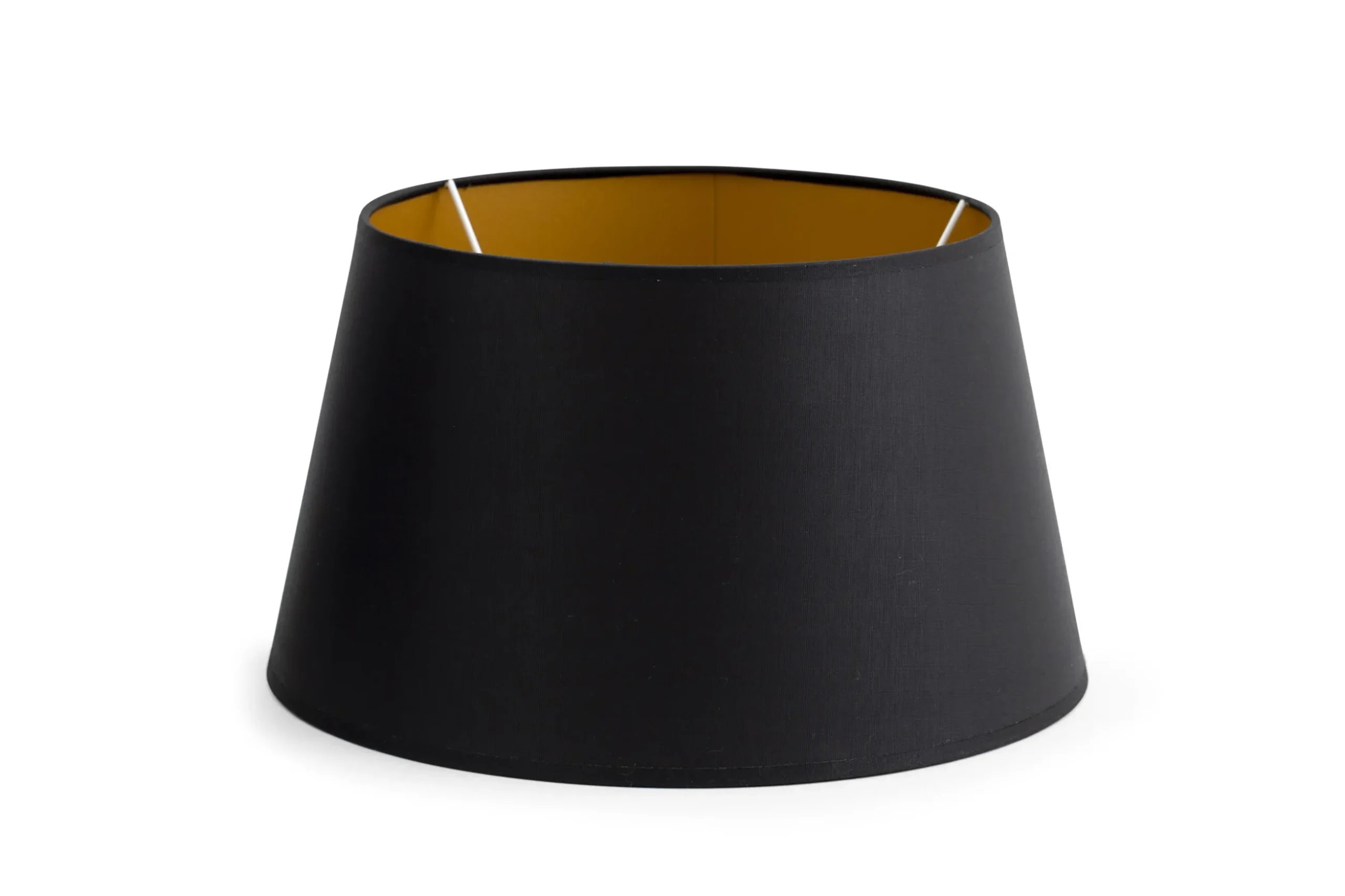 Lindro, Lampenkap, Zwart En Goud, Cilinder, 30 Cm