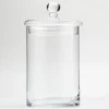 Lioni, Snoeppot, Glas, L