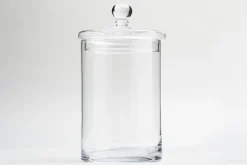 Lioni, Snoeppot, Glas, L