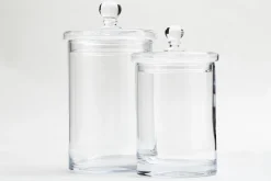 Lioni, Snoeppot, Glas, S