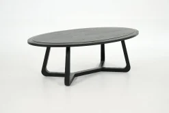 Livy, Salontafel, Ovaal, Zwart, L
