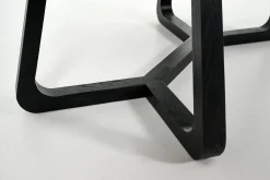 Livy, Salontafel, Ovaal, Zwart, L