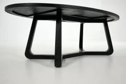 Livy, Salontafel, Ovaal, Zwart, L