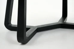 Livy, Salontafel, Ovaal, Zwart, S