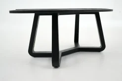Livy, Salontafel, Ovaal, Zwart, S