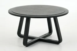 Livy, Salontafel, Rond, Zwart