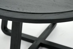 Livy, Salontafel, Rond, Zwart