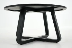 Livy, Salontafel, Rond, Zwart