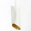 Lorey, Hanglamp, Wit/Goud