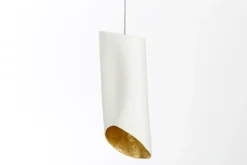 Lorey, Hanglamp, Wit/Goud