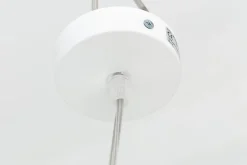 Lorey, Hanglamp, Wit/Goud