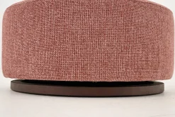 Lucas, Poef, Draaibaar, O 71, Roze