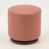 Lucas, Poef, Draaibaar, O 40, Roze