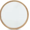 Lucente, Spiegel, Eiken, Rond, 46Cm