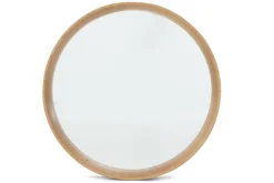 Lucente, Spiegel, Eiken, Rond, 46Cm