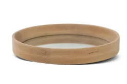 Lucente, Spiegel, Eiken, Rond, 46Cm