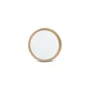 Lucente, Spiegel, Eiken, Rond, 33Cm