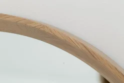Lucente, Spiegel, Eiken, Rond, 33Cm