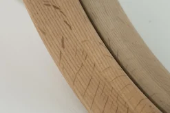 Lucente, Spiegel, Eiken, Rond, 33Cm