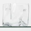Lucy, Champagnekoeler, Glas, Vierkant