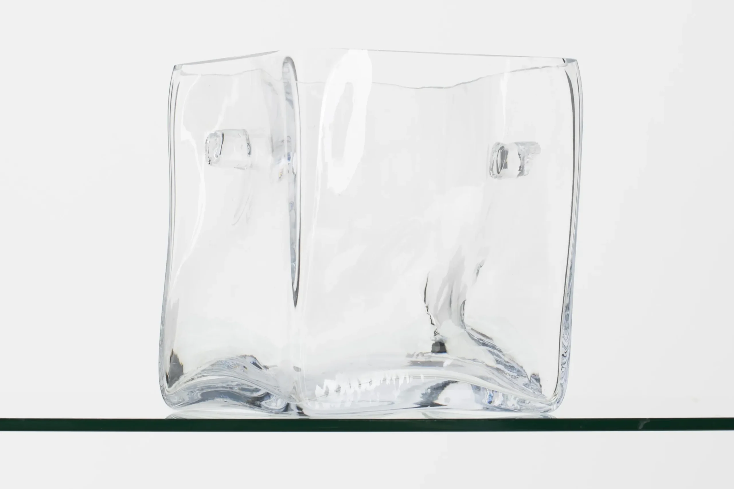 Lucy, Champagnekoeler, Glas, Vierkant